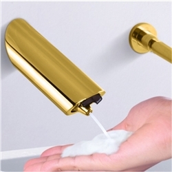 Auto Foaming Hand Washer Automatic Induction Foam Soap Dispenser